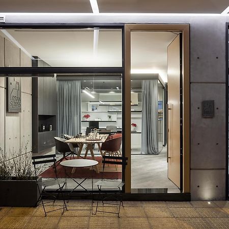 Ferienwohnung Urban Stripes Athen Exterior foto