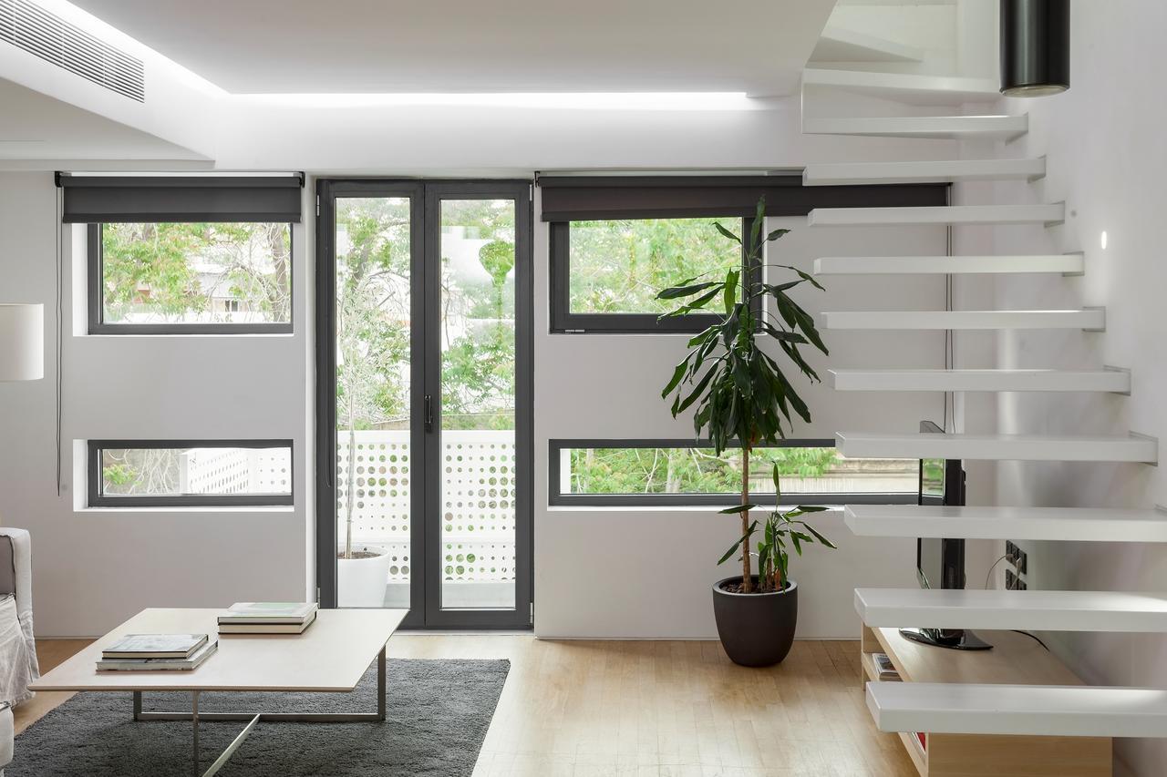 Ferienwohnung Urban Stripes Athen Exterior foto