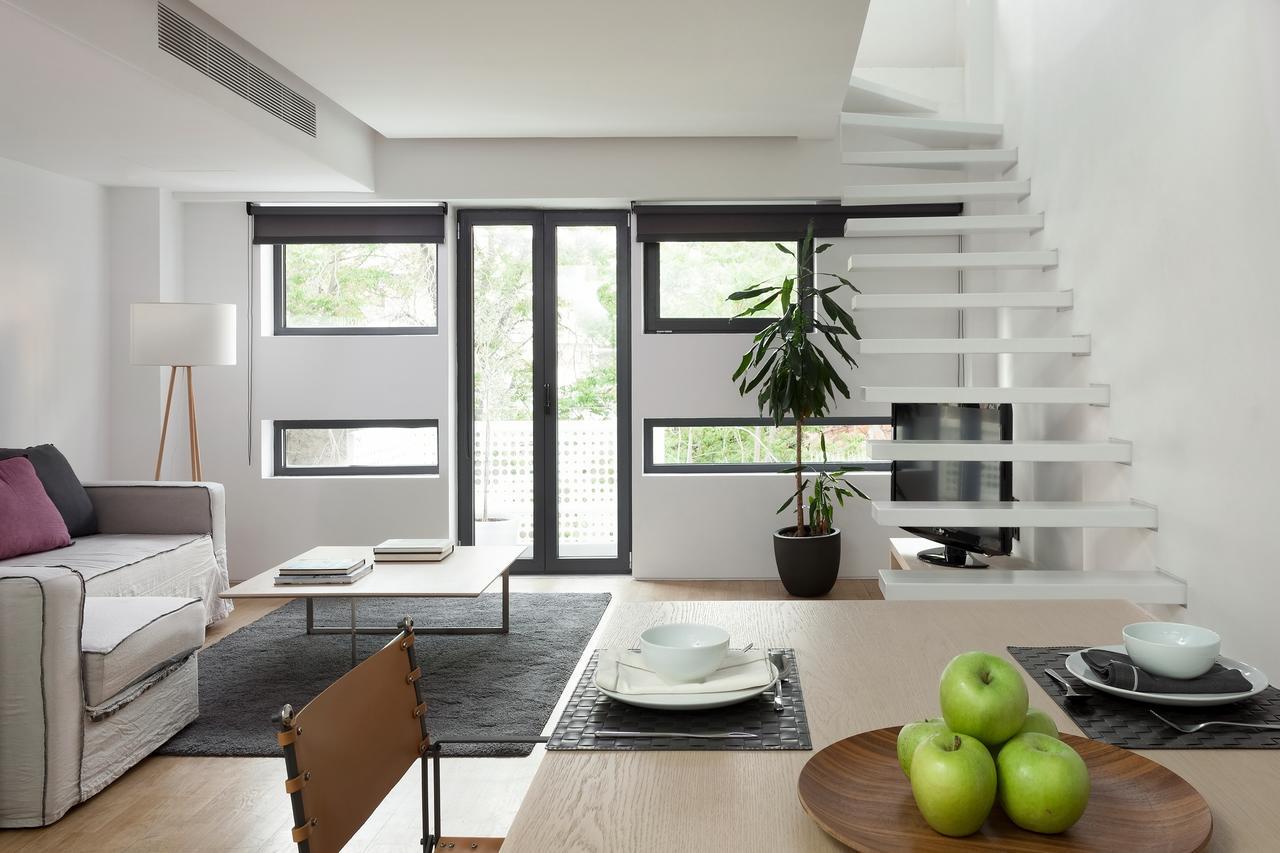Ferienwohnung Urban Stripes Athen Exterior foto