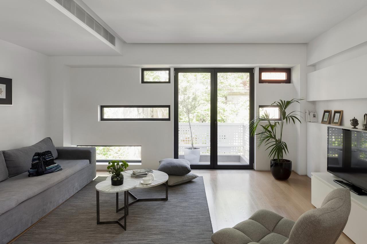 Ferienwohnung Urban Stripes Athen Exterior foto