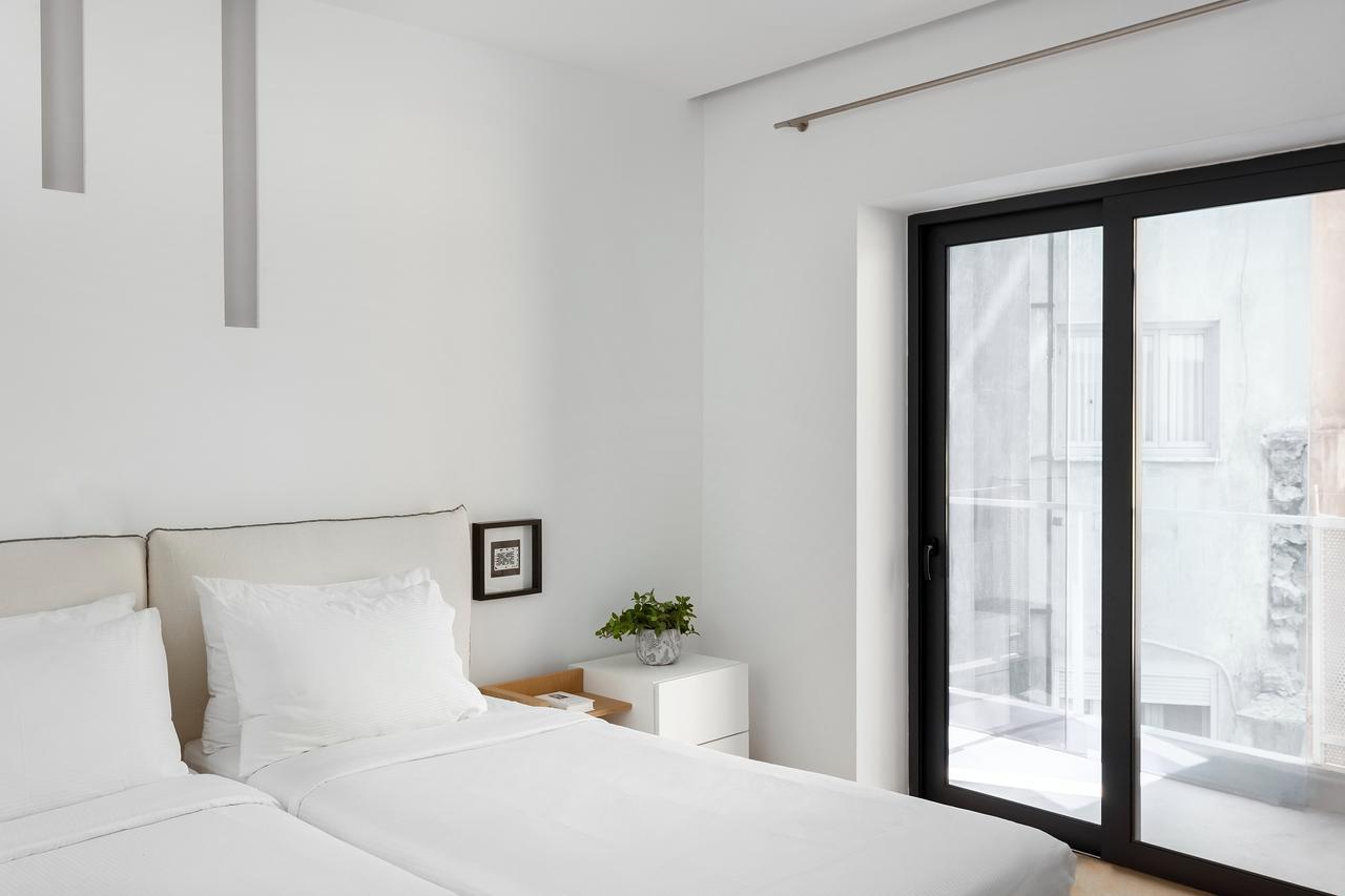 Ferienwohnung Urban Stripes Athen Exterior foto