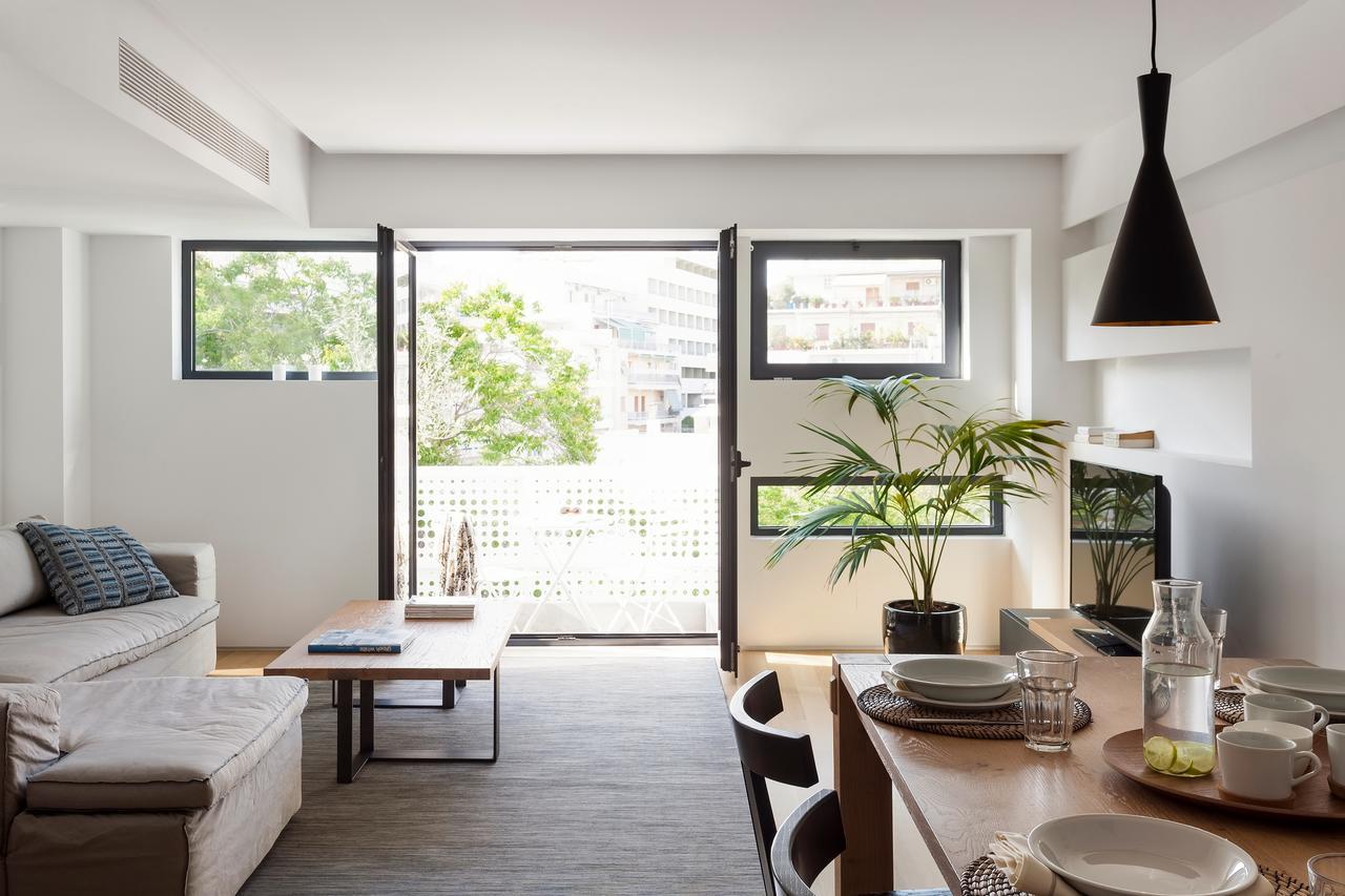 Ferienwohnung Urban Stripes Athen Exterior foto