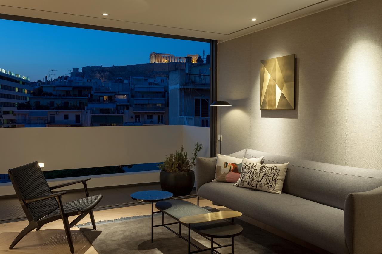 Ferienwohnung Urban Stripes Athen Exterior foto