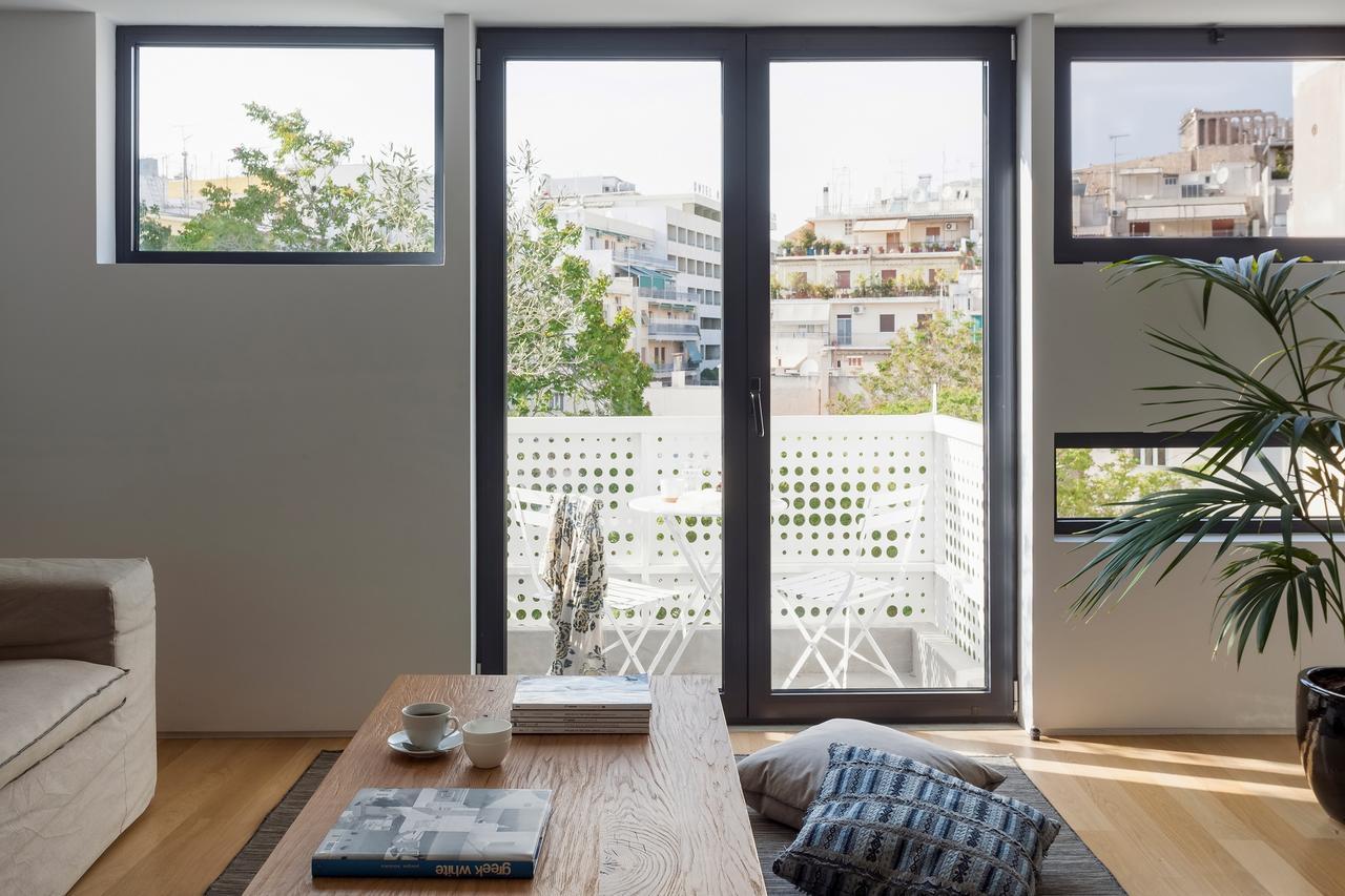 Ferienwohnung Urban Stripes Athen Exterior foto