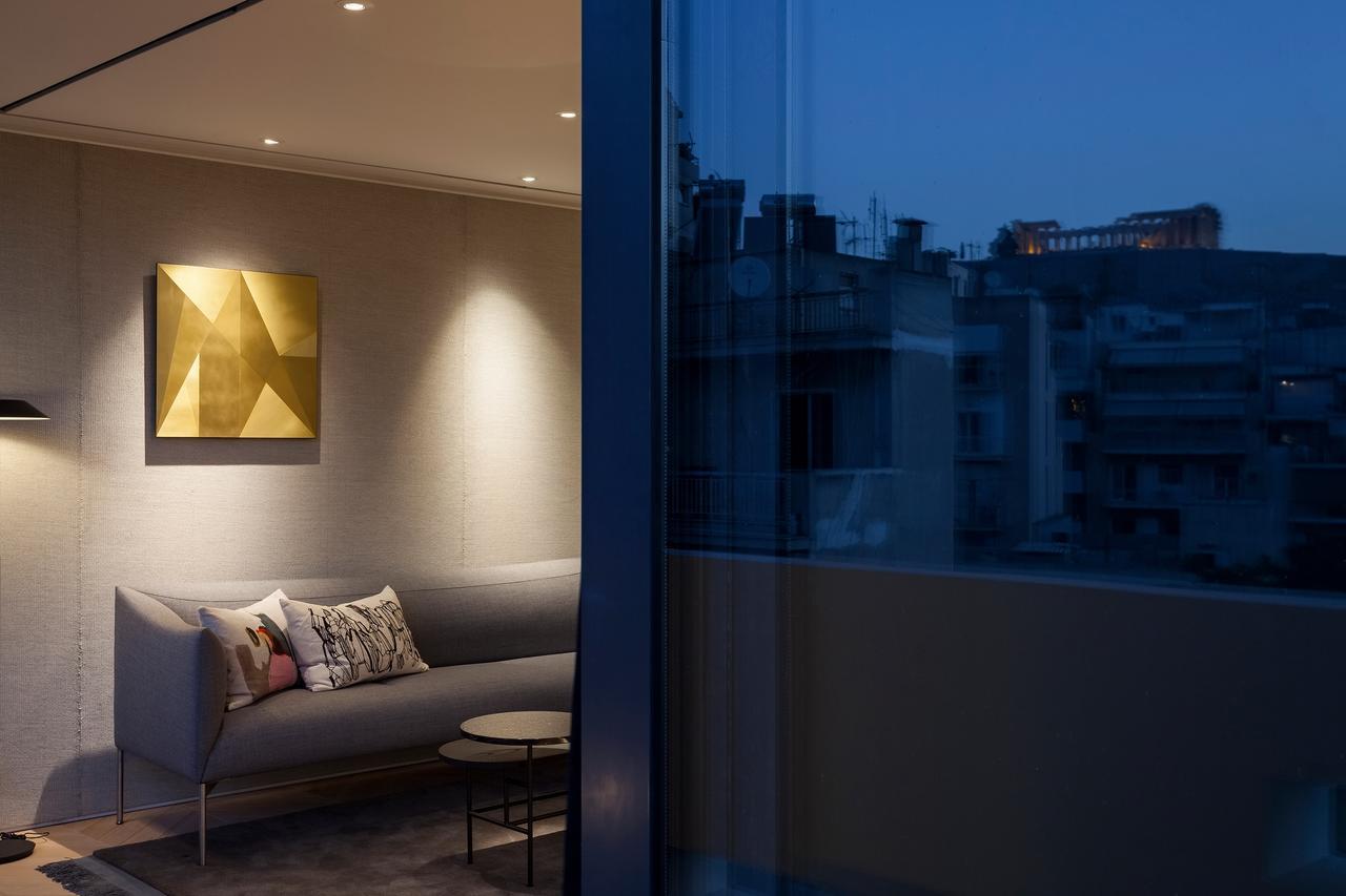Ferienwohnung Urban Stripes Athen Exterior foto