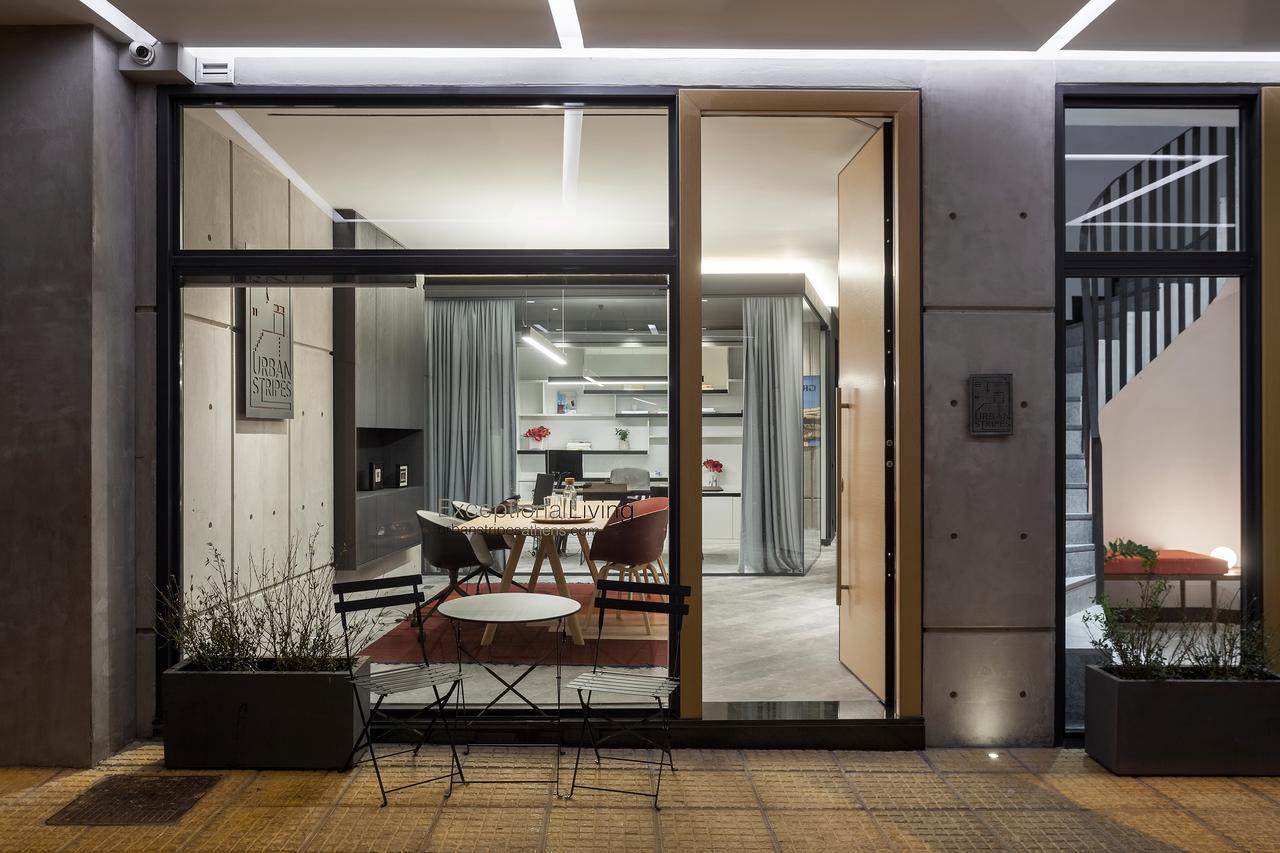 Ferienwohnung Urban Stripes Athen Exterior foto