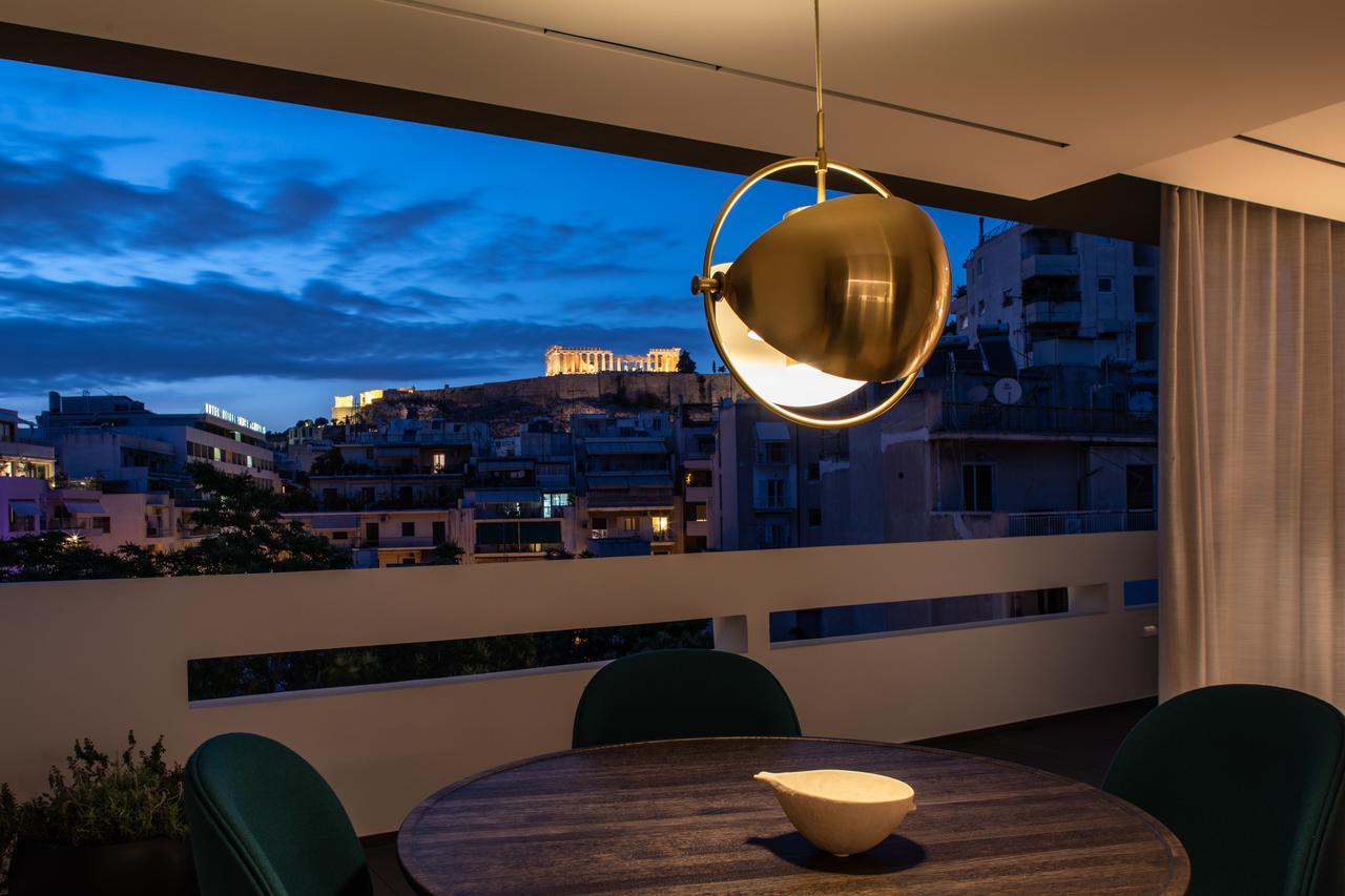 Ferienwohnung Urban Stripes Athen Exterior foto