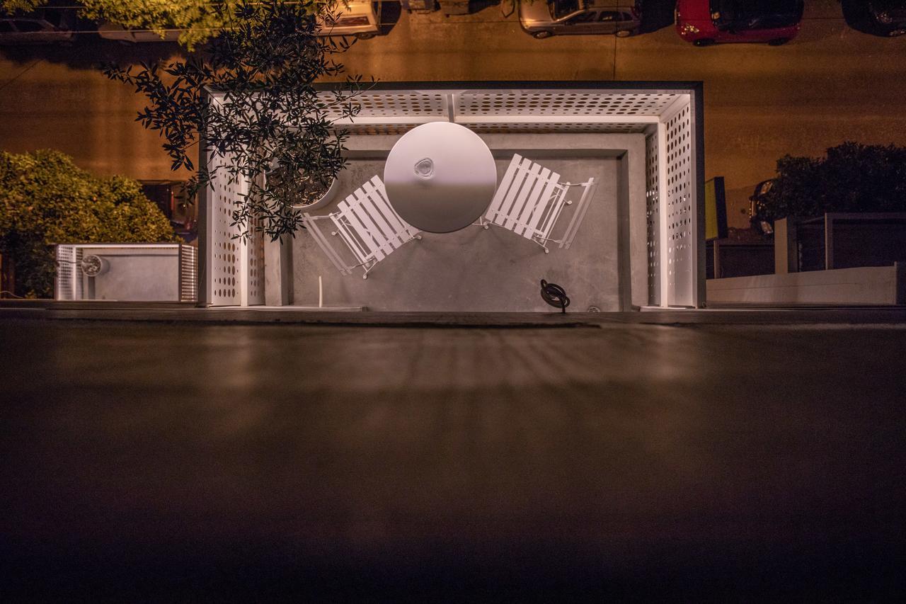Ferienwohnung Urban Stripes Athen Exterior foto