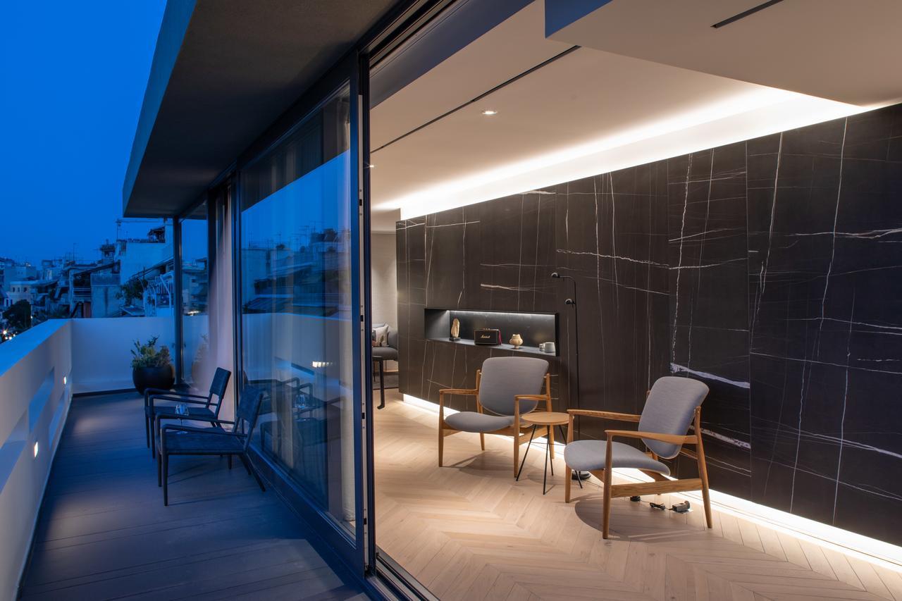 Ferienwohnung Urban Stripes Athen Exterior foto