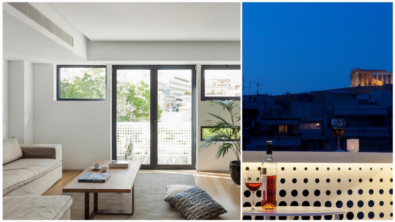 Ferienwohnung Urban Stripes Athen Exterior foto
